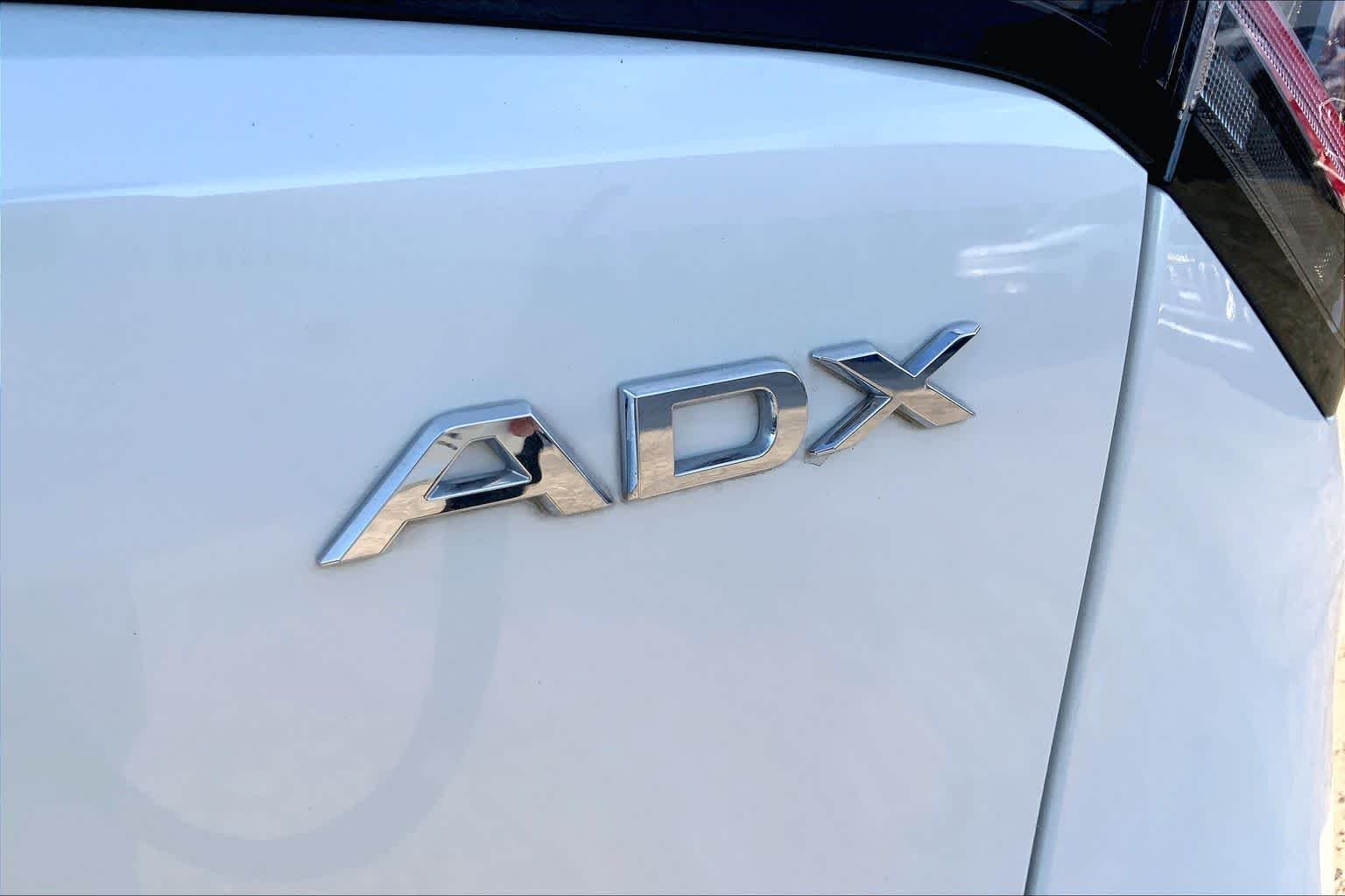 Used 2025 Platinum White Pearl Acura  image 10