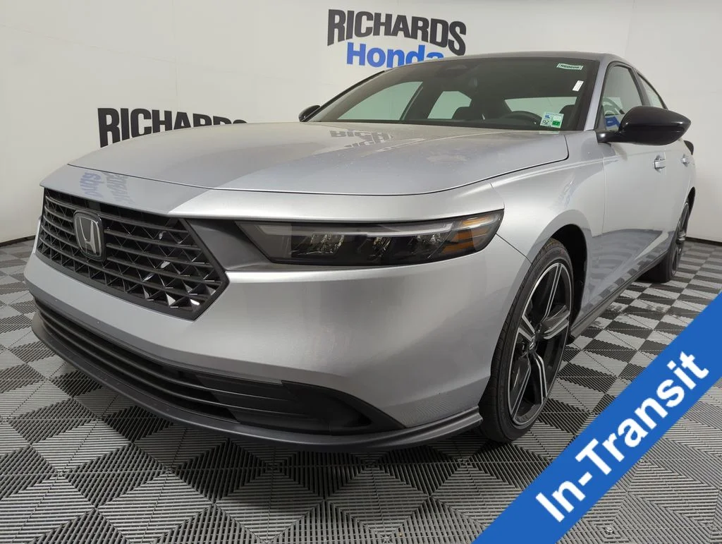 2026 Honda Accord Hybrid Sport