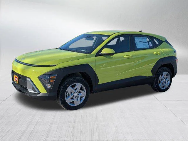 New 2026 Neoteric Yellow Hyundai SE AWD image 4
