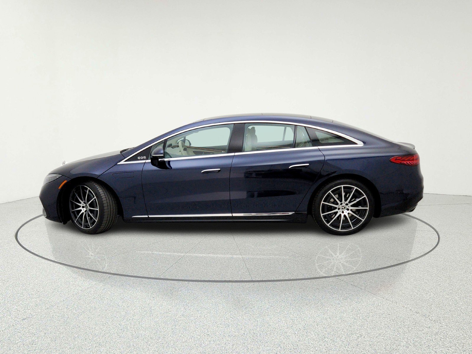 New 2026 Nautical Blue Metallic Mercedes-Benz EQS 450 4MATIC® Sedan image 35