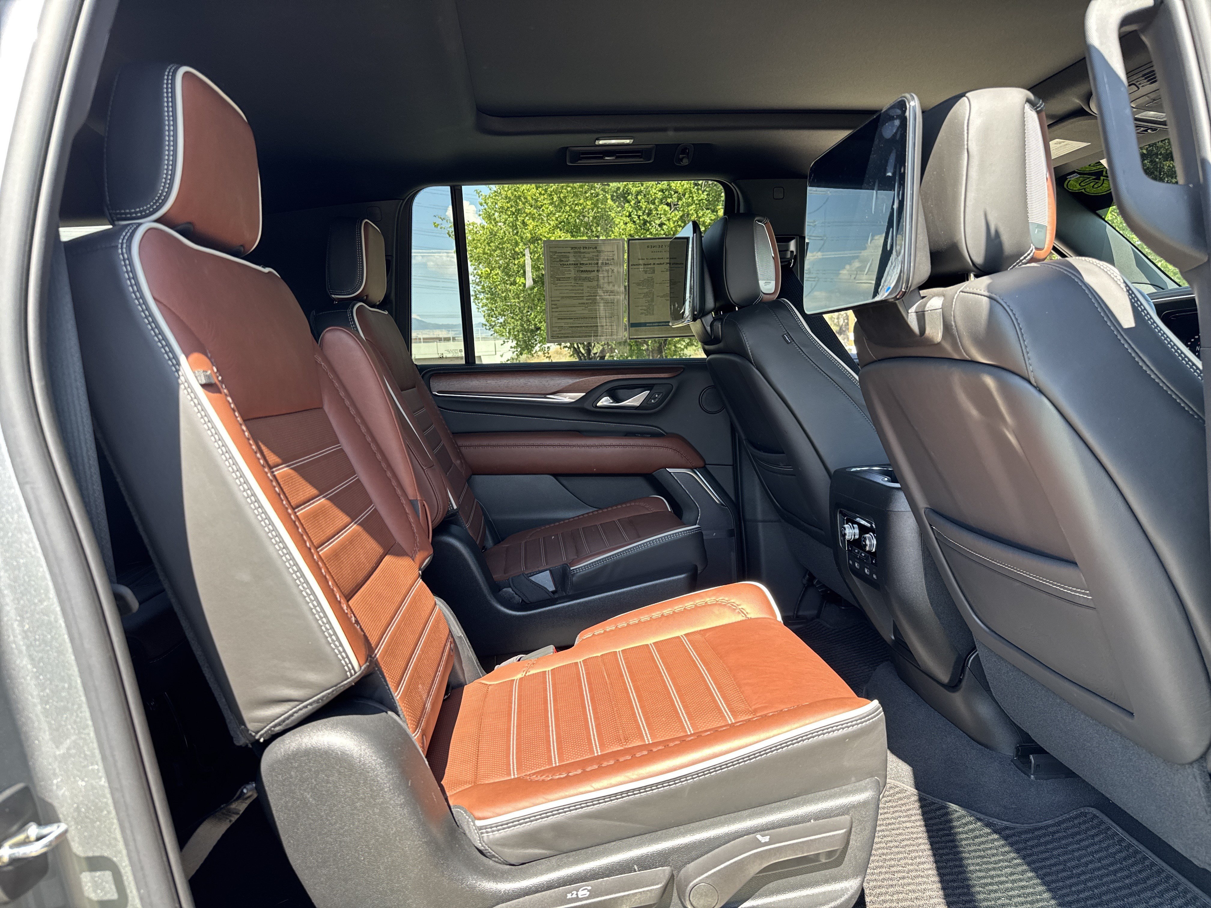 Certified Used 2023 Sterling Metallic GMC Denali Ultimate image 25