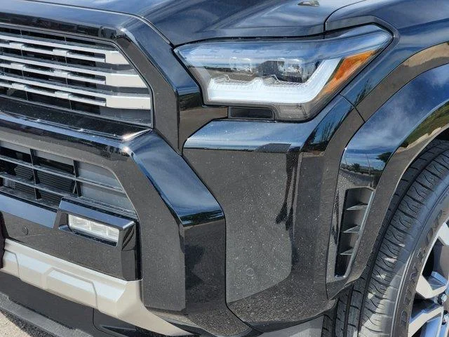 New 2026 Black Toyota Limited 4x4 image 6