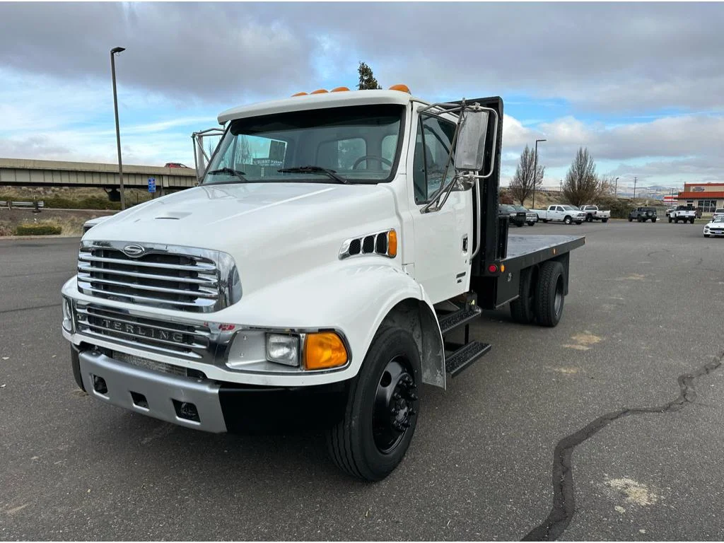 Used 2003 WHITE Sterling FLATBED image 2