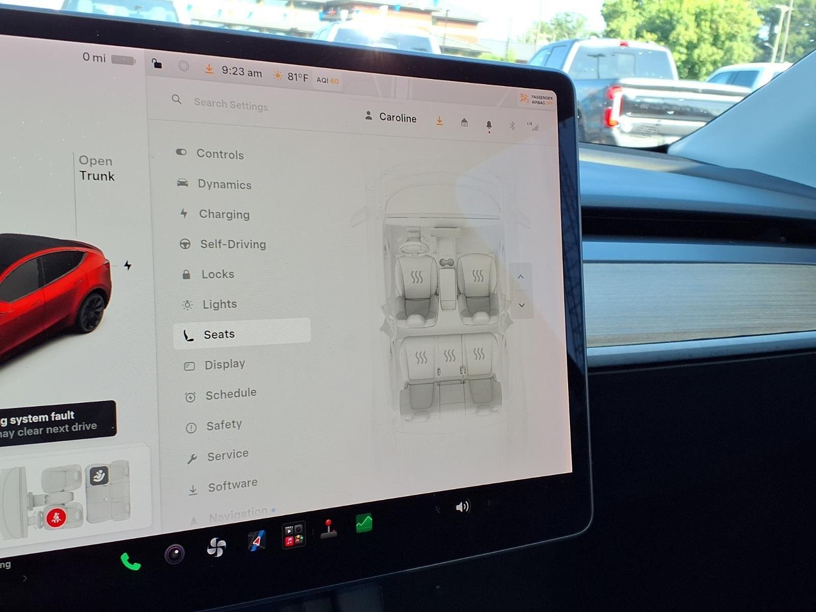Used 2021 Red Multi-Coat Tesla Long Range image 5
