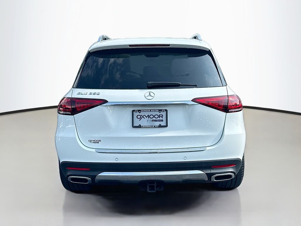 Used 2022 Polar White Mercedes-Benz GLE350 image 6