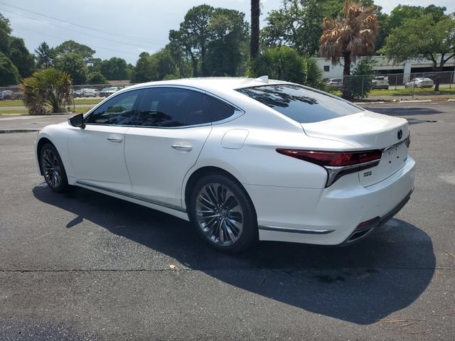 Used 2018 White Lexus LS 500 image 4