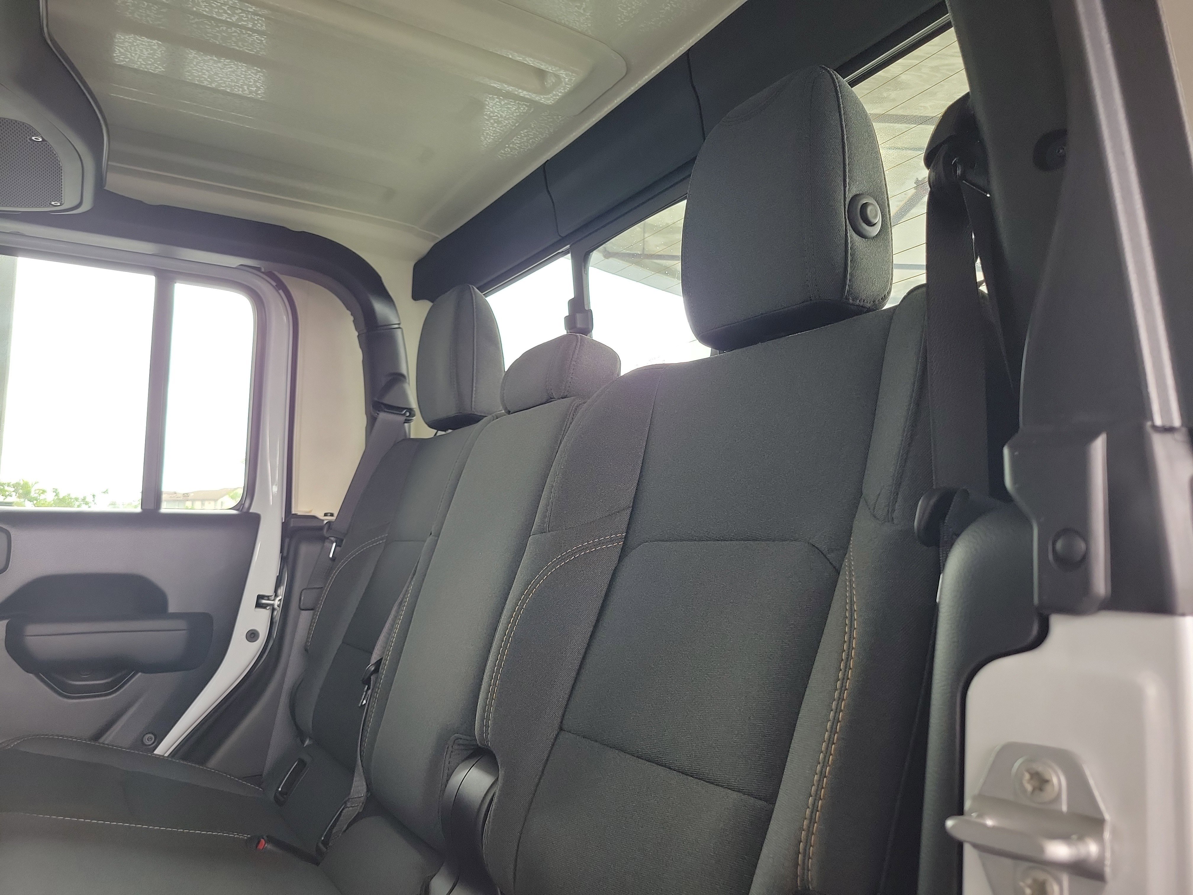 New 2026 Bright White Clearcoat Jeep Sport image 7