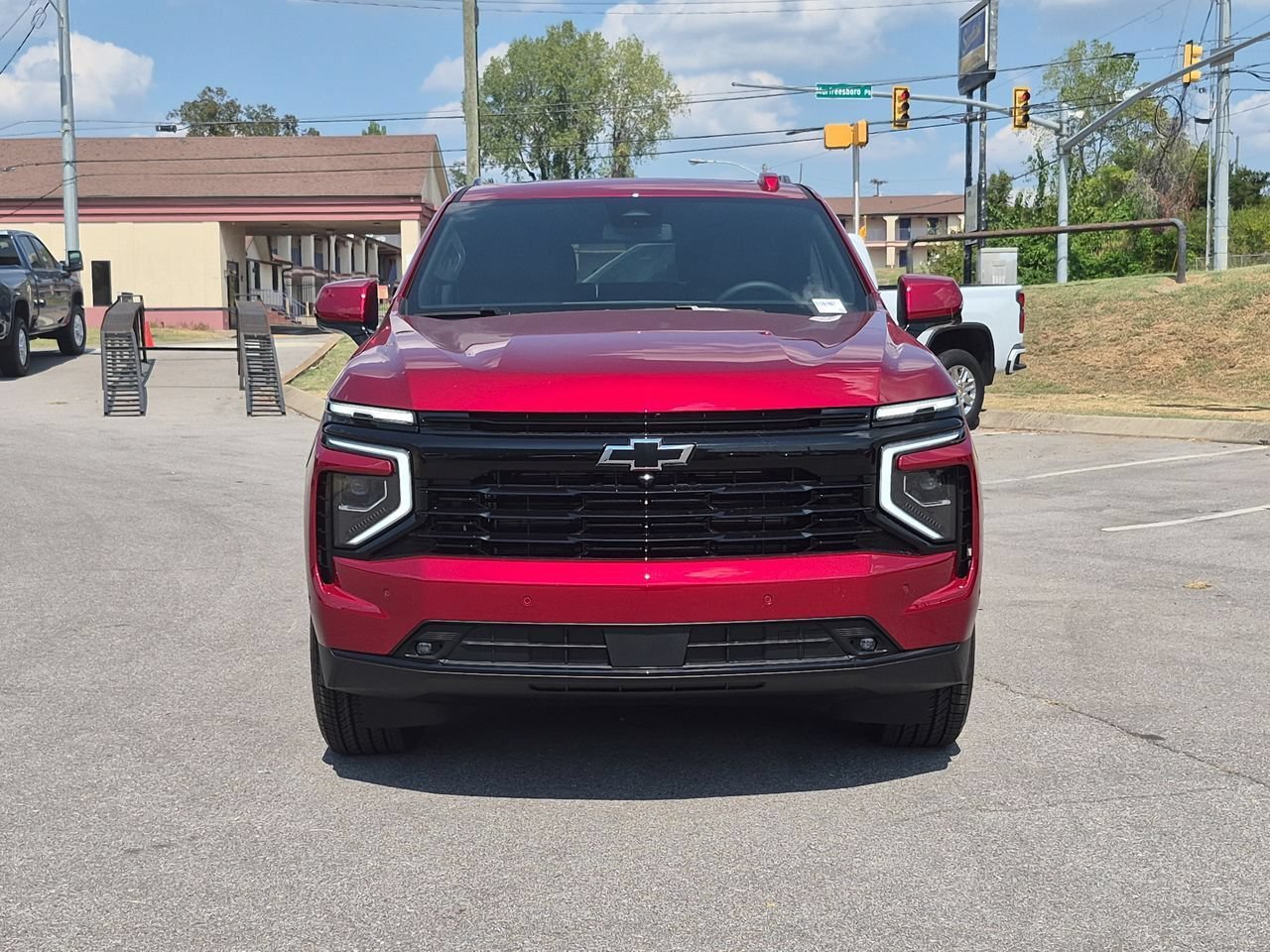 New 2026 Radiant Red Tintcoat Chevrolet RST image 3
