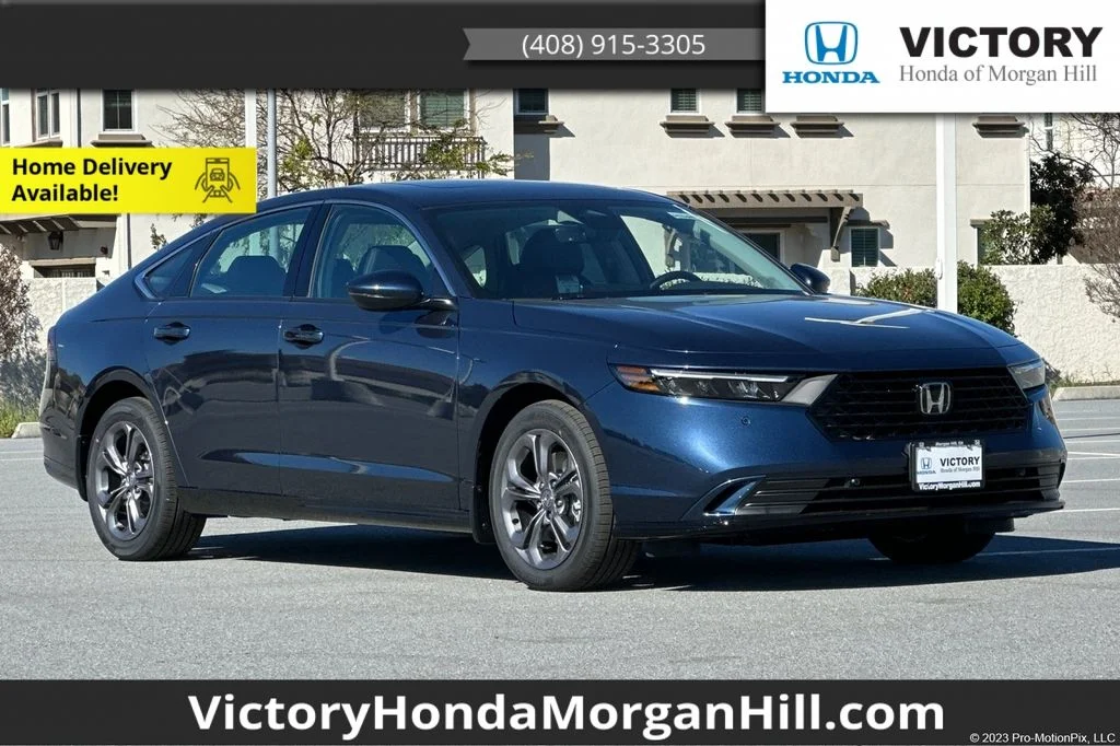 New 2025 Canyon River Blue Metallic Honda EX-L image 1