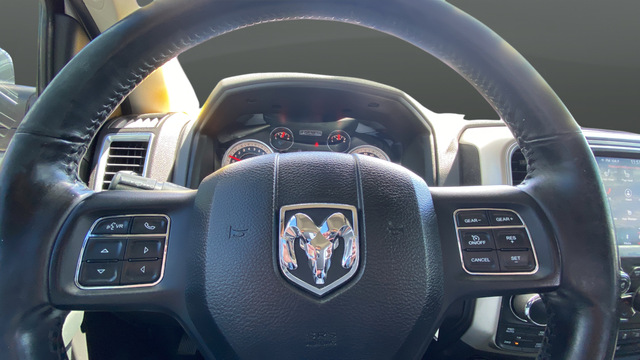 Used 2019 Bright White Clearcoat Ram Big Horn image 14
