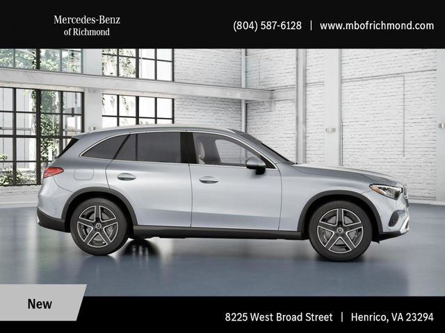 New 2026 Cirrus Silver Metallic Mercedes-Benz GLC 300 image 15