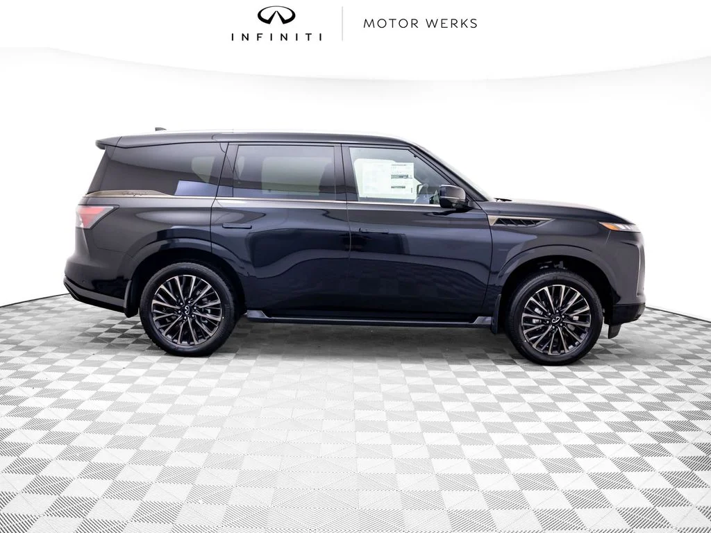 New 2027 MINERAL BLACK INFINITI Autograph 4WD image 6