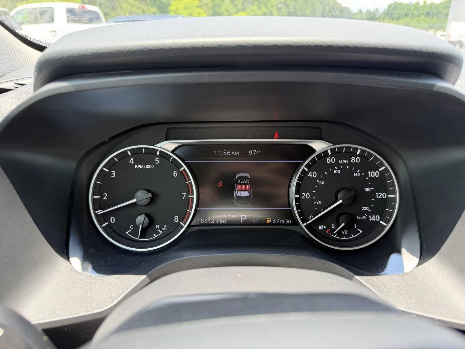 Used 2025 Gun Metallic Nissan SV image 10