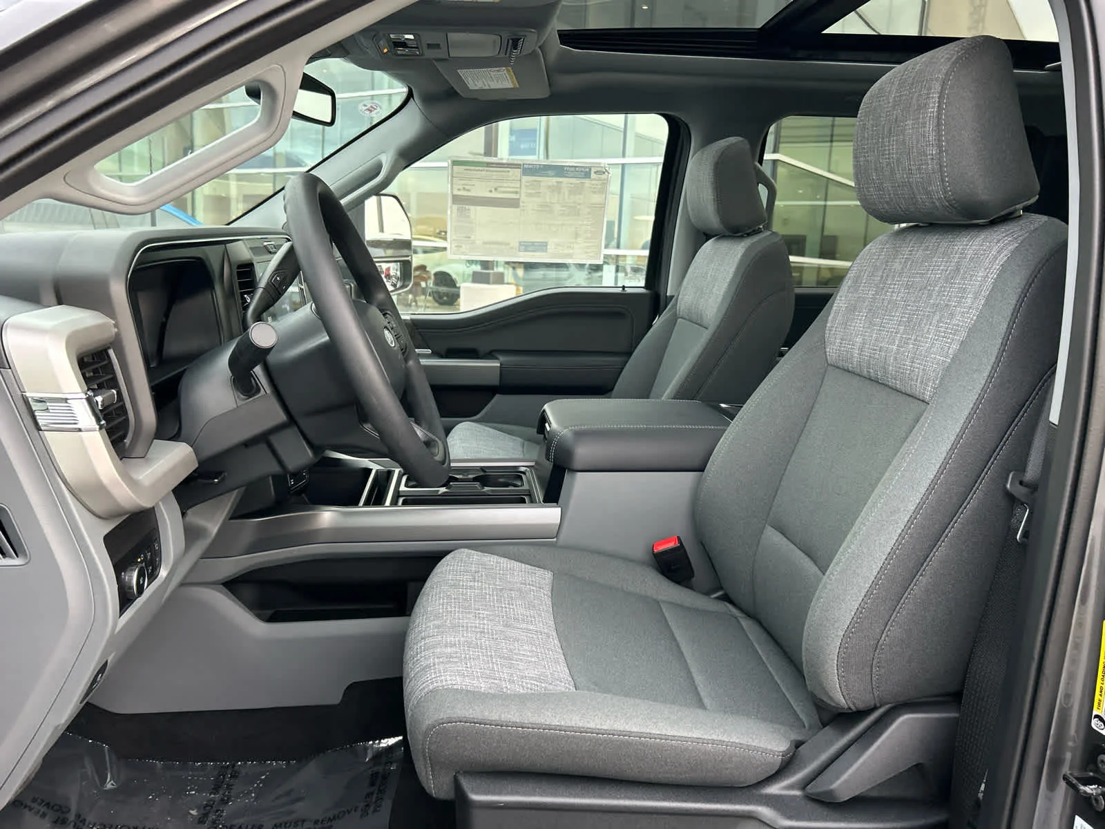 New 2026 Carbonized Gray Metallic Ford F-350® XLT image 31