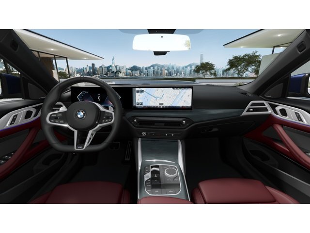 New 2026 Frozen Portimao Blue Metallic BMW 430i xDrive image 10