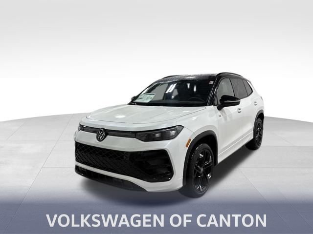 New 2026 White/off-white Volkswagen 2.0T SE R-Line Black image 1