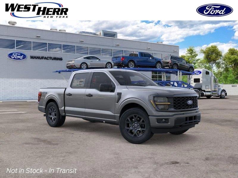 New 2026 Carbonized Gray Metallic Ford STX® image 1