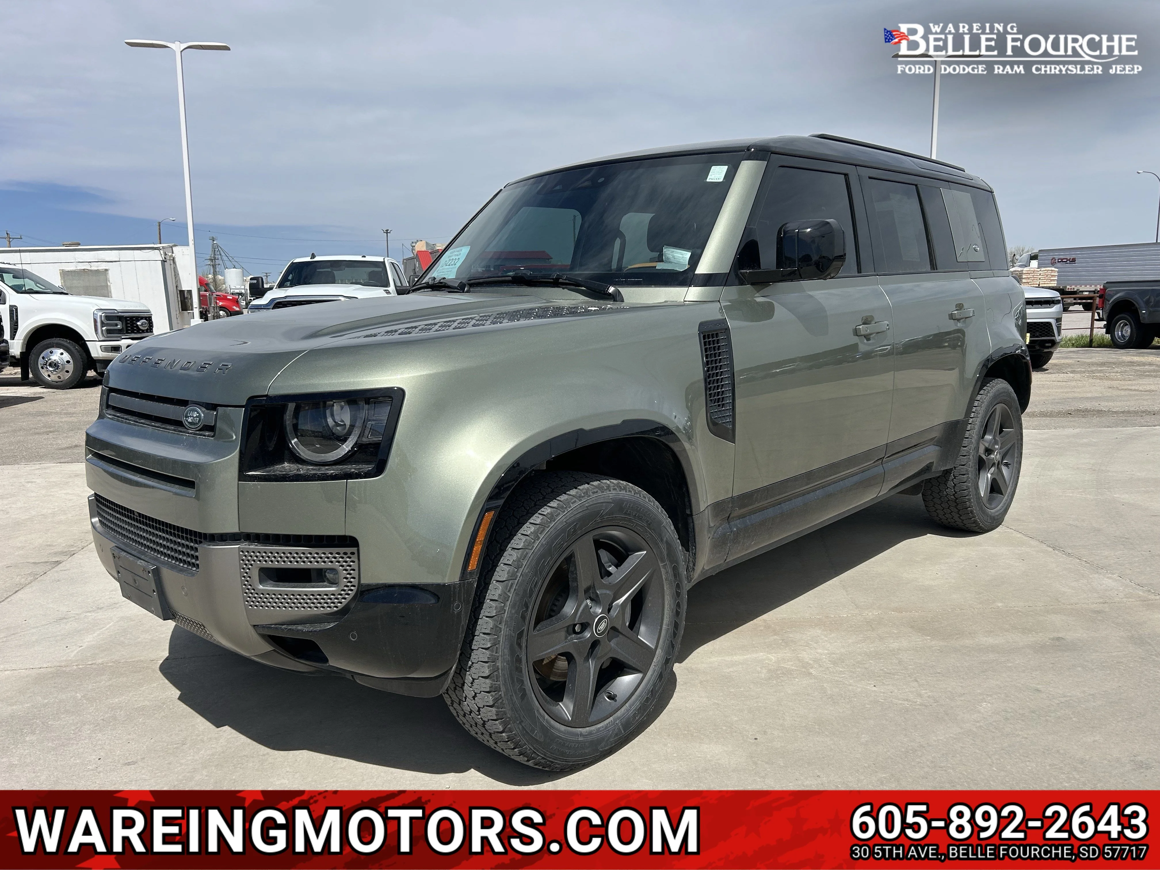 2024 Land Rover Defender 110 X-Dynamic SE P400's photo