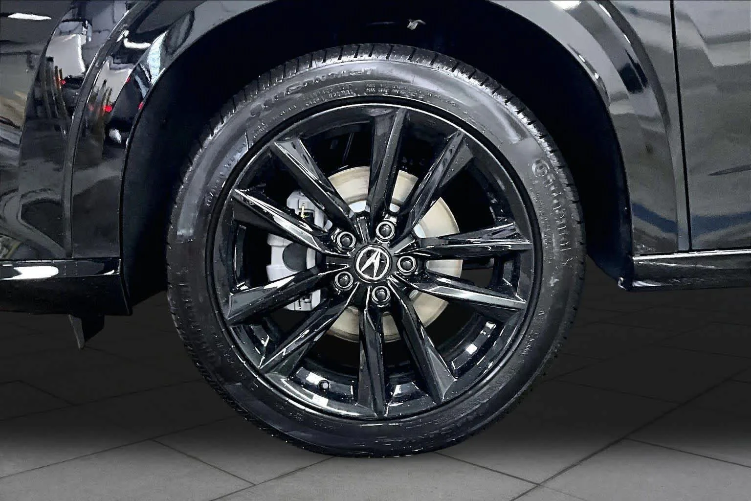 New 2026 Crystal Black Pearl Acura With A-Spec Advance Package image 18