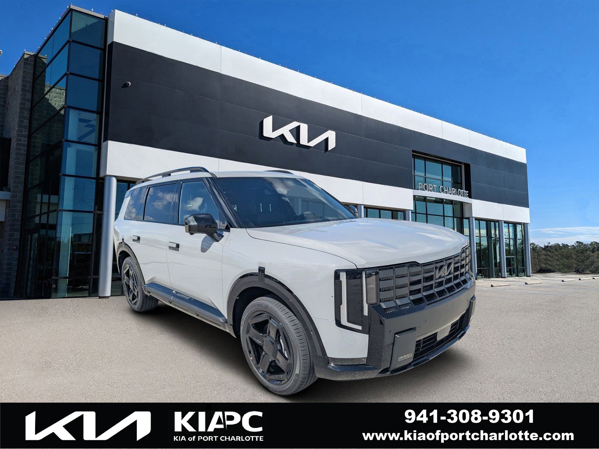 New 2027 Wolf Gray Kia X-LINE SX image 1
