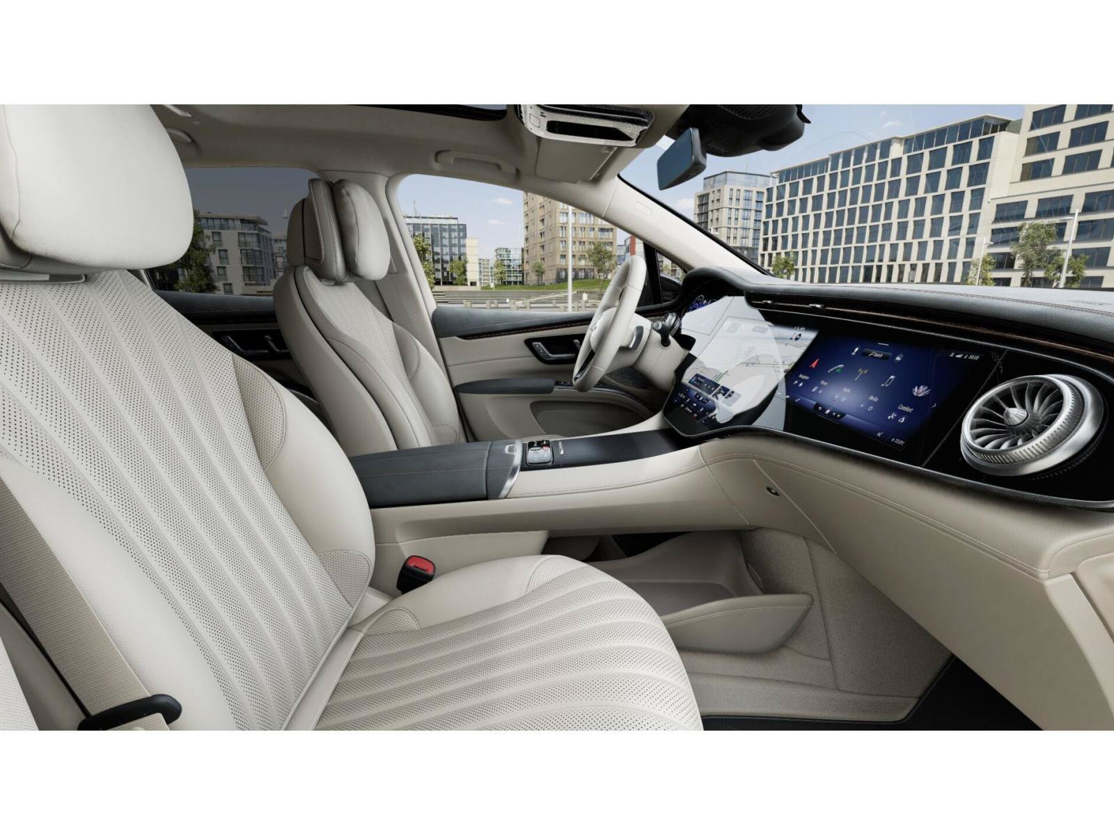 New 2026 OBSIDIAN BLACK Mercedes-Benz EQS 400 image 4