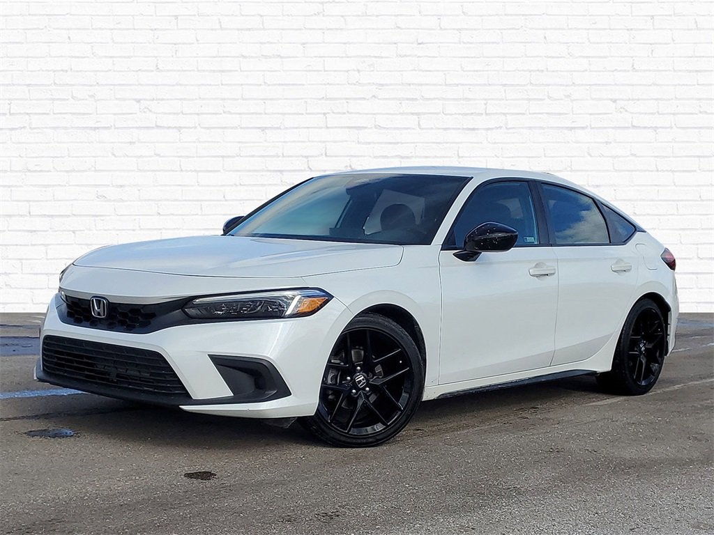 2023 Honda Civic Hatchback Sport