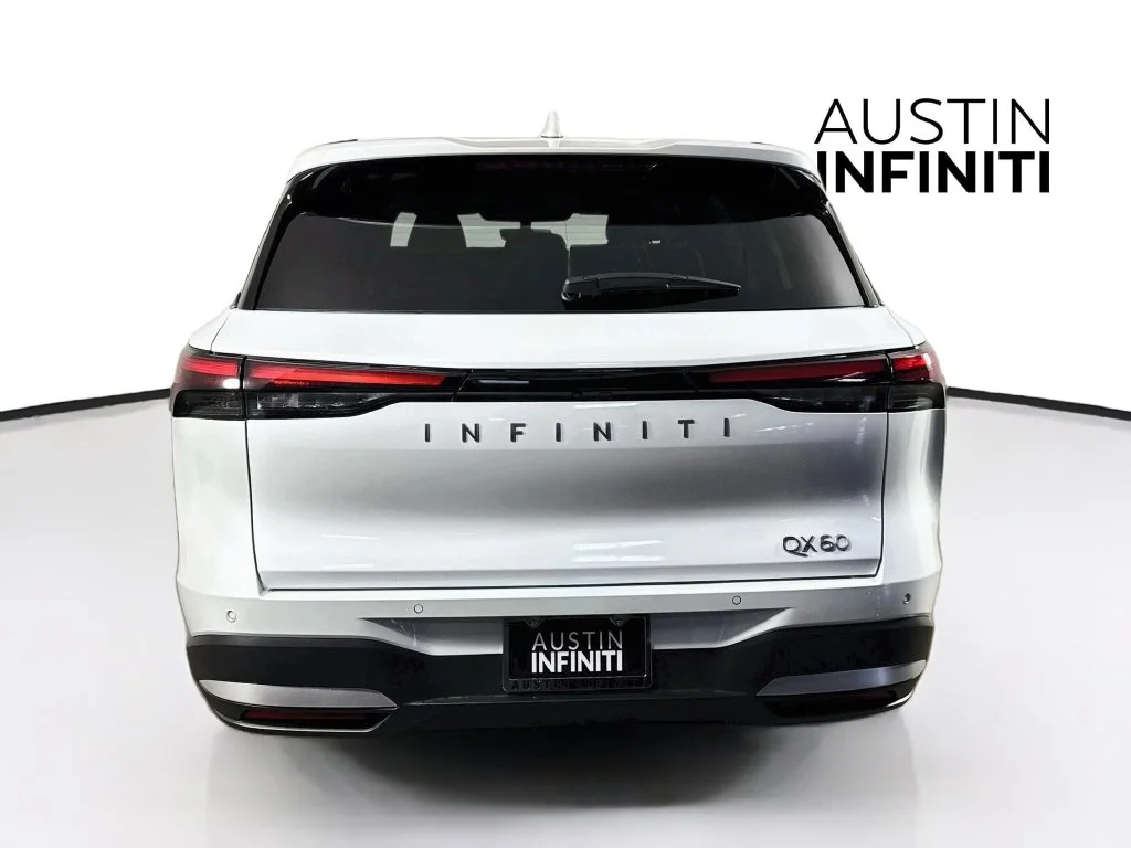 Certified Used 2027 White INFINITI PURE image 9
