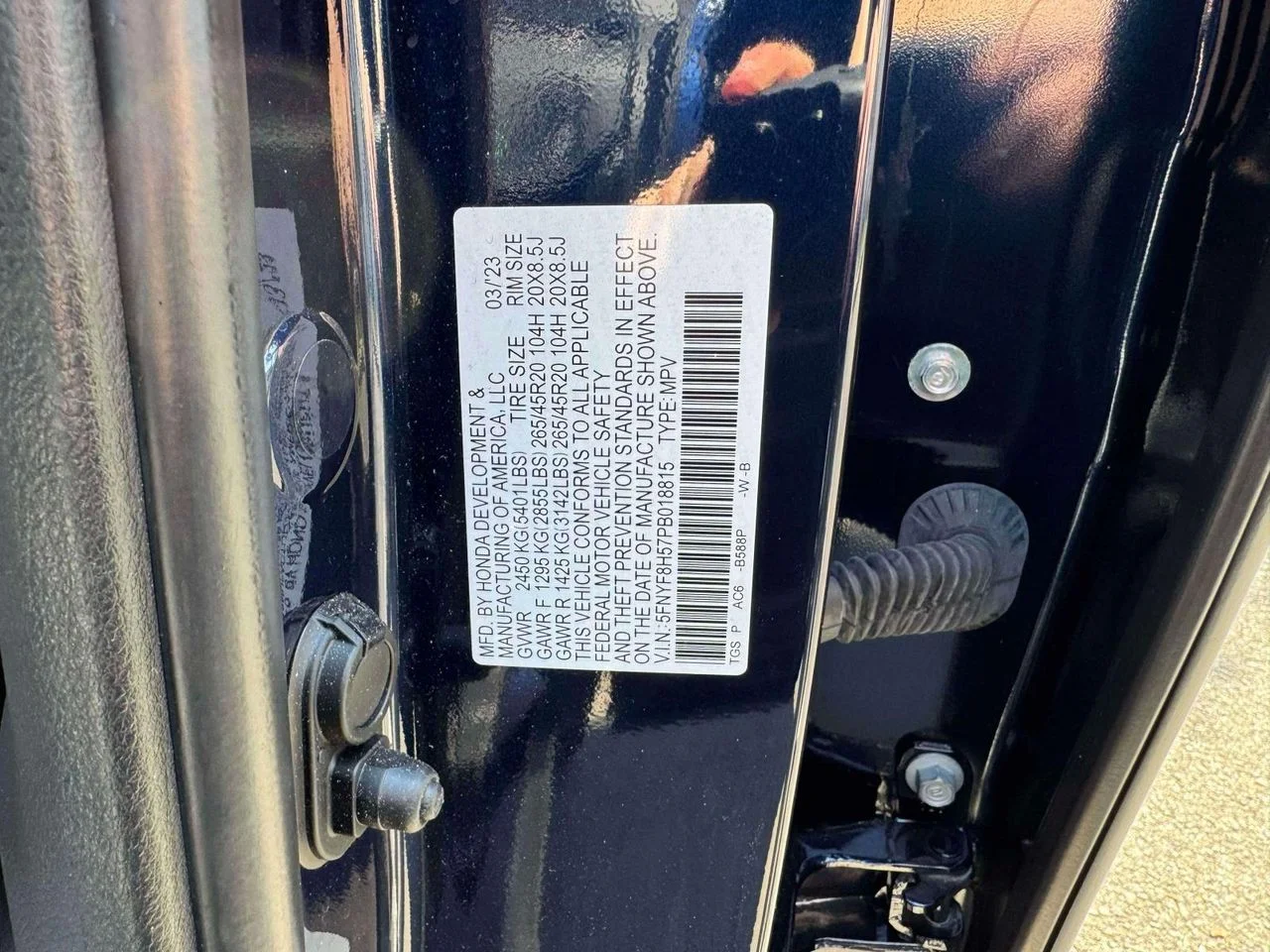 2023 Honda Passport EX-L - Photo 14