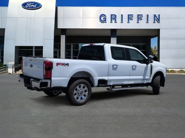 New 2026 Oxford White Ford F-250® Lariat® image 4