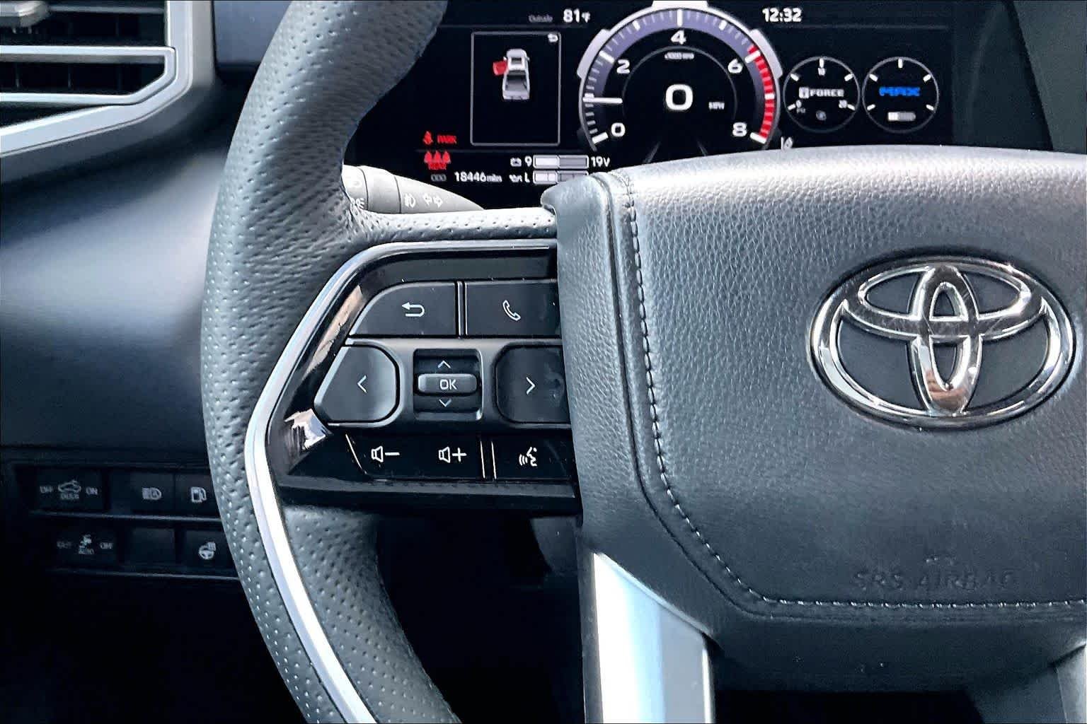 Used 2025 Wind Chill Pearl Toyota Platinum Hybrid image 24
