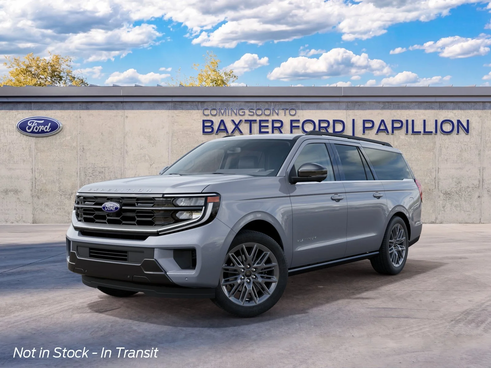 New 2027 Glacier Gray Ford Platinum image 118