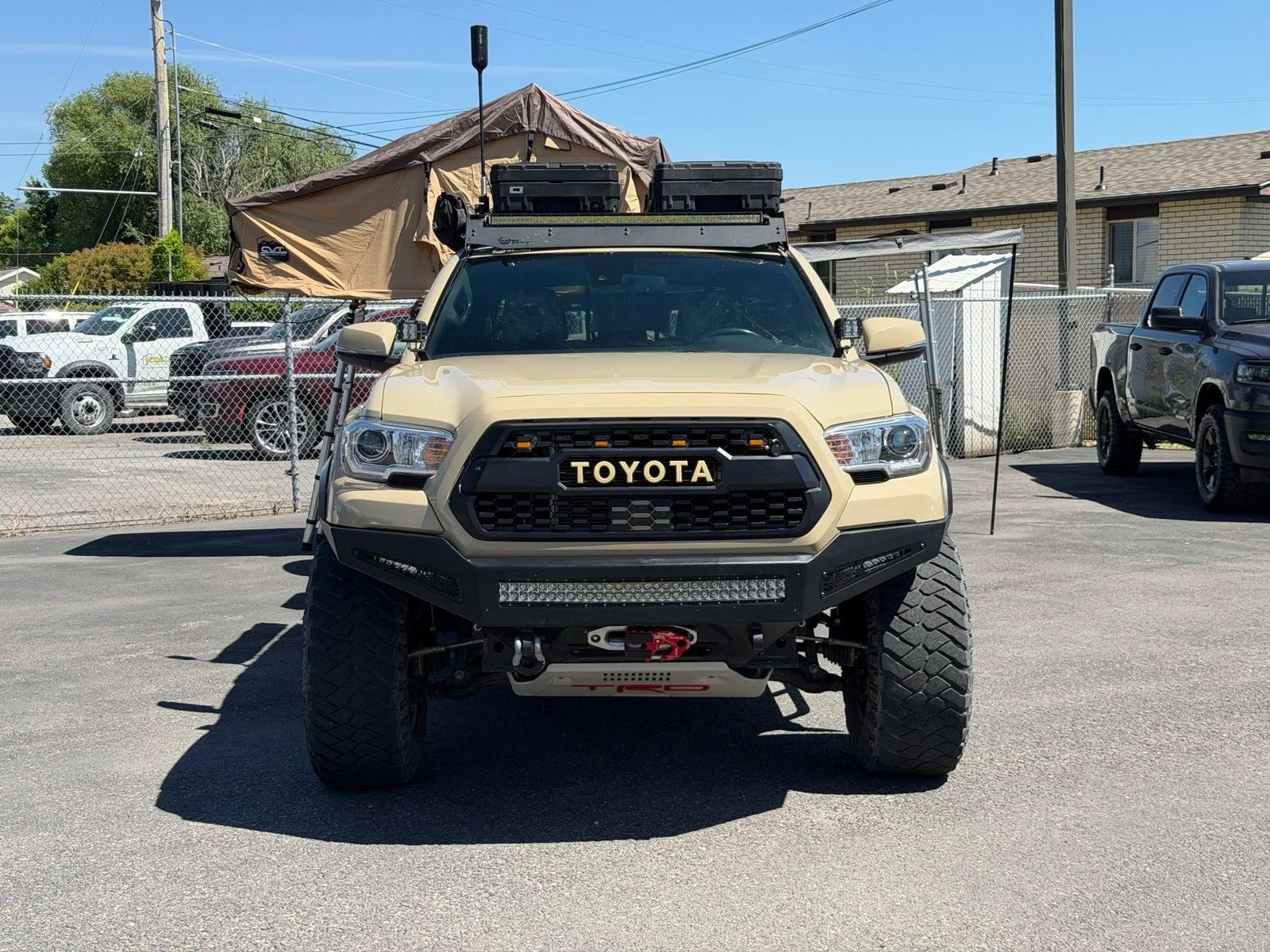 Used 2019 Gray Toyota TRD Off-Road image 2