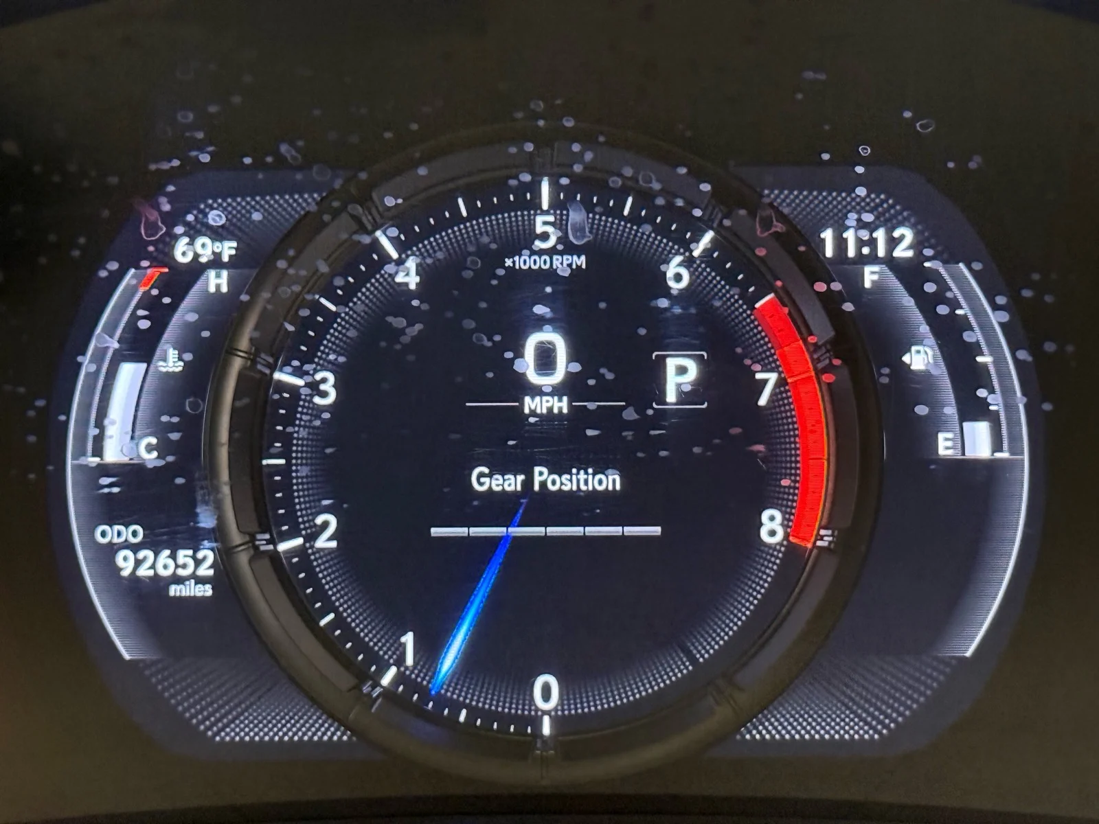 Used 2021 Ultra White (083) Lexus F SPORT image 14