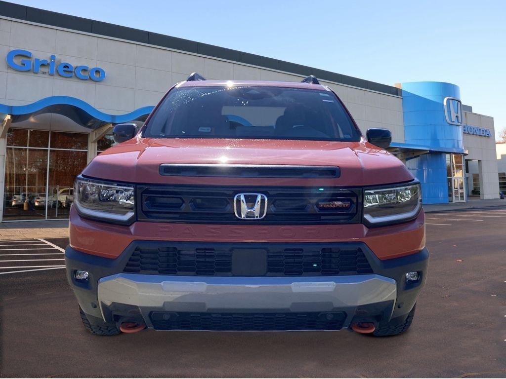 New 2026 Sunset Orange Honda TrailSport image 8
