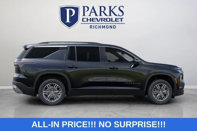New 2027 Mosaic Black Metallic Chevrolet LT image 8