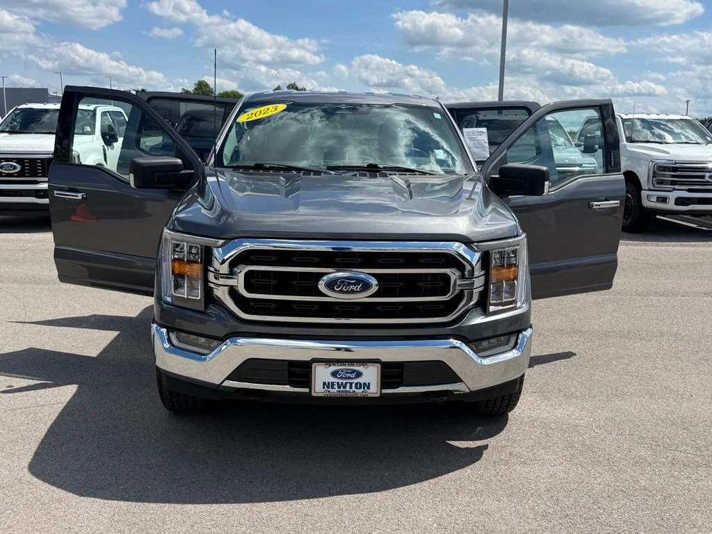 Certified Used 2023 Gray Ford XLT image 22