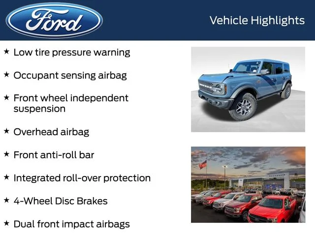 2025 Ford Bronco 4-Door Badlands - Photo 12