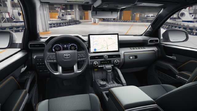 New 2026 Bronze Oxide Toyota Tacoma Trailhunter image 21