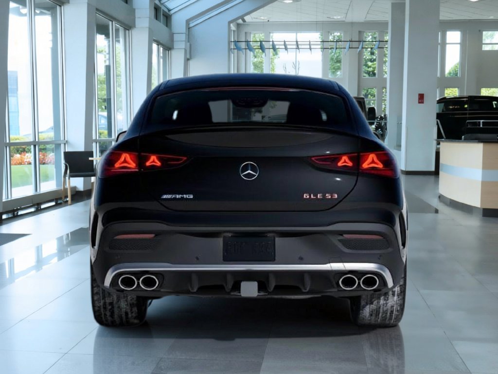 New 2027 Obsidian Black Metallic Mercedes-Benz GLE 53e AMG® image 65