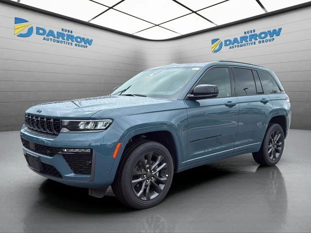 2026 Jeep Grand Cherokee Limited Reserve