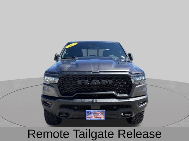 New 2026 Granite Crystal Metallic Clear-Coat Exterior Paint RAM Rebel image 12