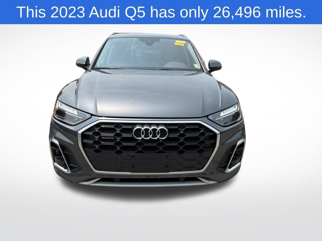 Used 2023 Gray Audi 45 S line Premium image 1
