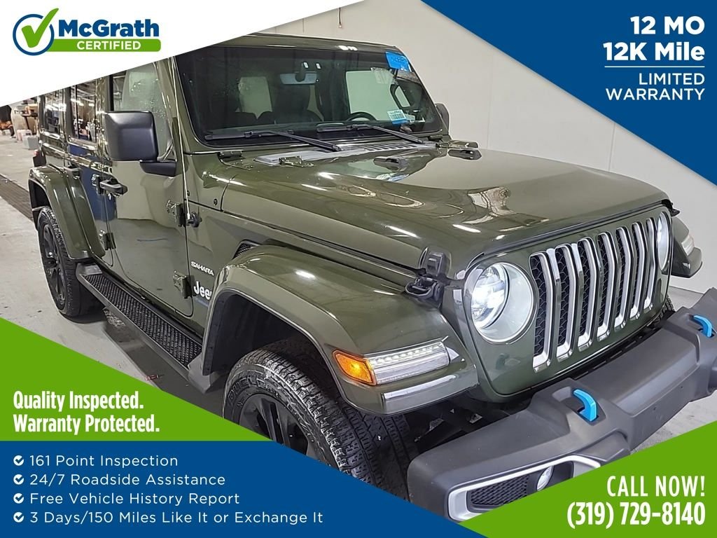 2023 Jeep Wrangler 4xe Sahara 4XE's photo