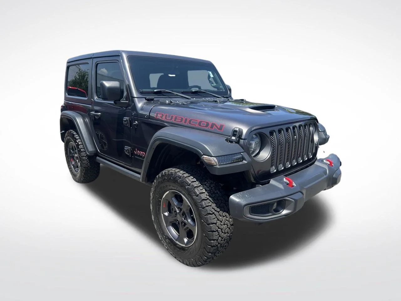Used 2019 Gray Jeep Rubicon image 6