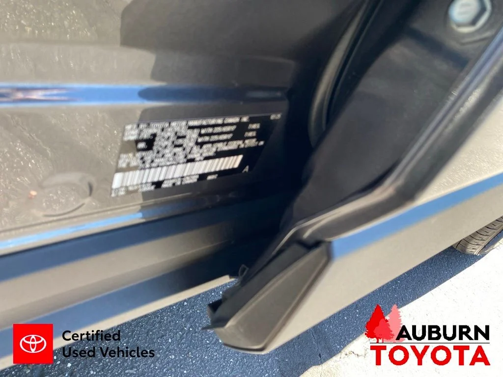 Certified Used 2025 Gray Toyota LE image 31
