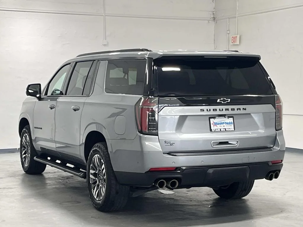 Used 2025 Sterling Gray Metallic Chevrolet Z71 image 6