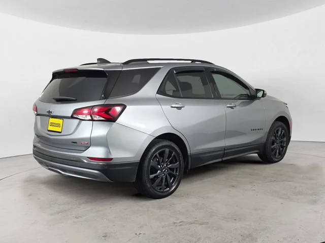 Used 2023 STERLING GRAY METALLIC Chevrolet RS image 5