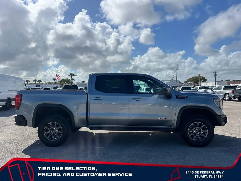 New 2026 Sterling Metallic GMC AT4X image 8