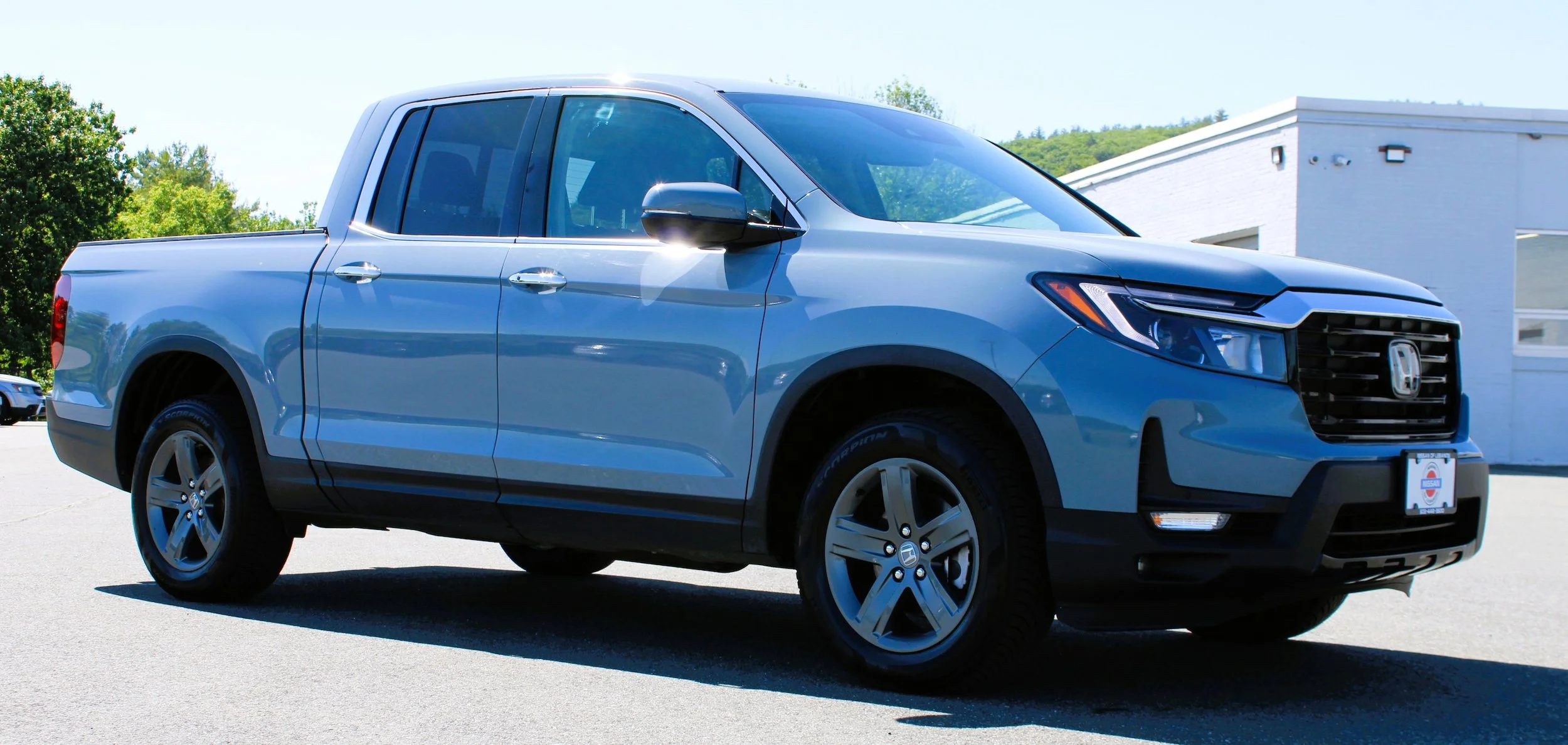 Used 2023 Light Blue Honda RTL-E image 4