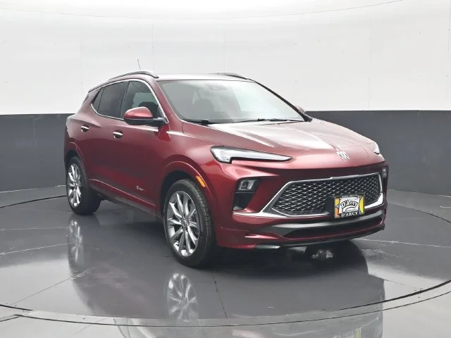 Used 2024 Red Buick Avenir image 3